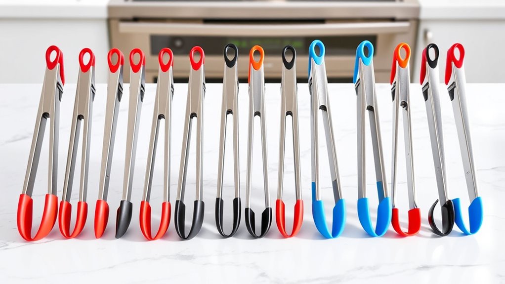 durable safe versatile tongs