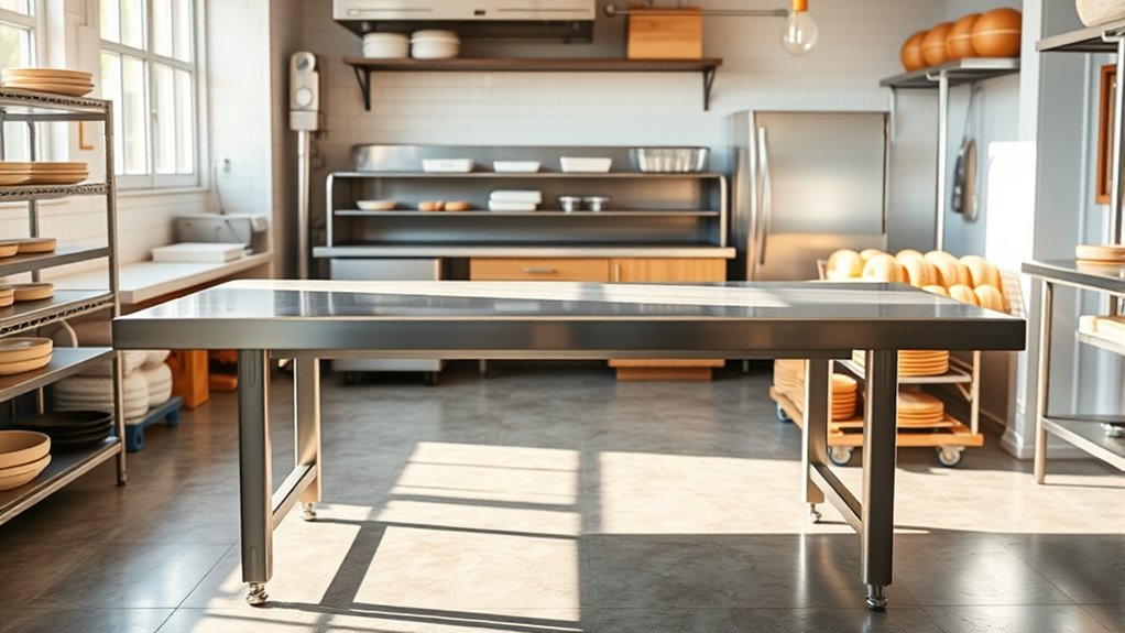 durable spacious organized workspace