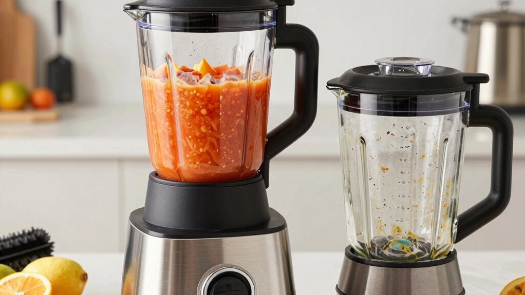 easy disassembly and cleaning