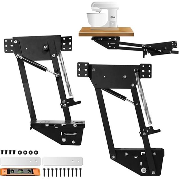 Kitchen Cabinet Mixer Lift with Easy Install