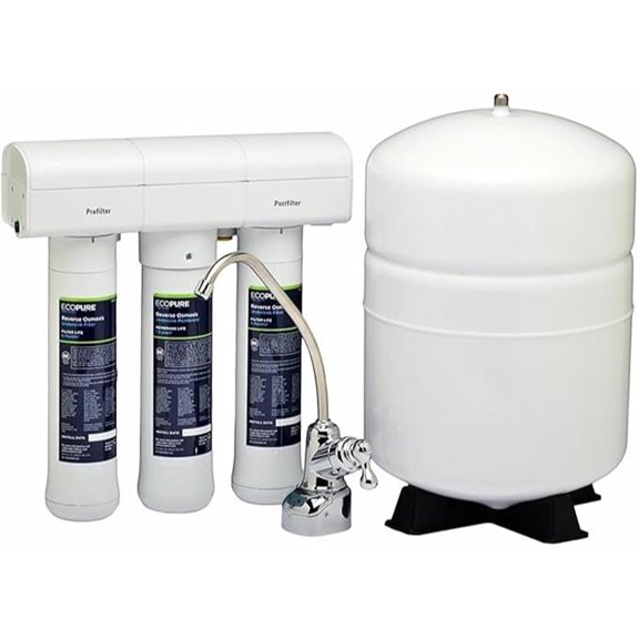 EcoPure ECOP30 Reverse Osmosis Water Filter System