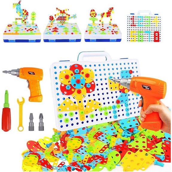 educational construction toy set