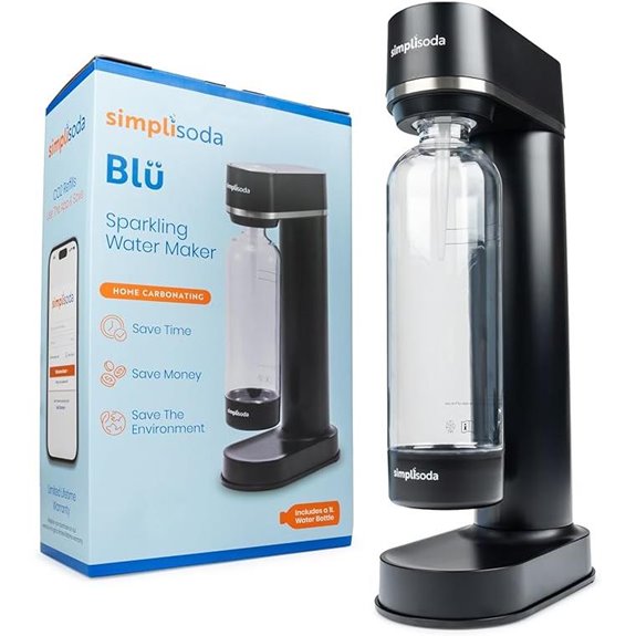 BLÜ Sparkling Water Maker and Soda Machine