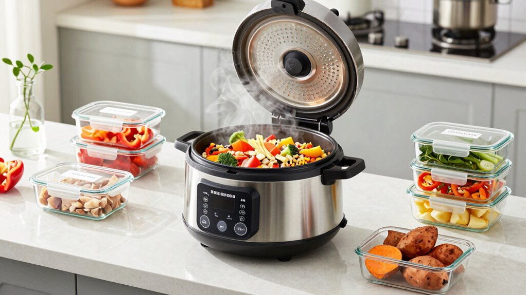 efficient 60 minute meal prep