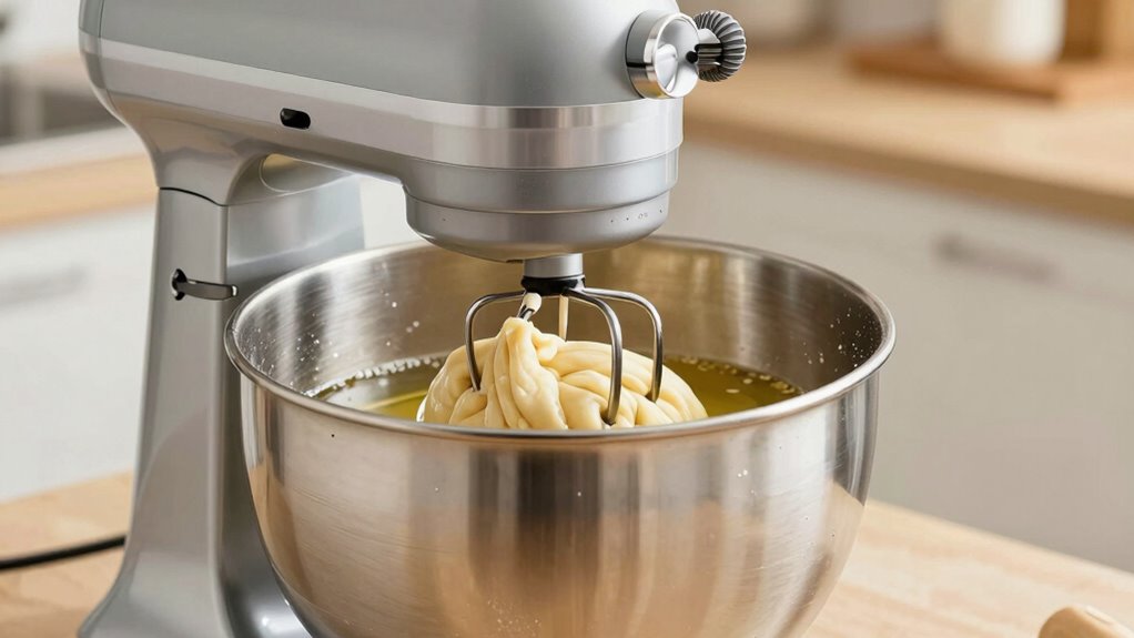 efficient consistent dough kneading