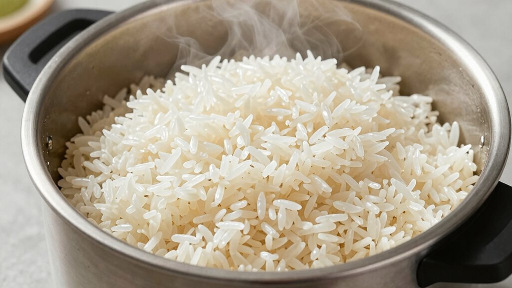 efficient consistent rice cooking