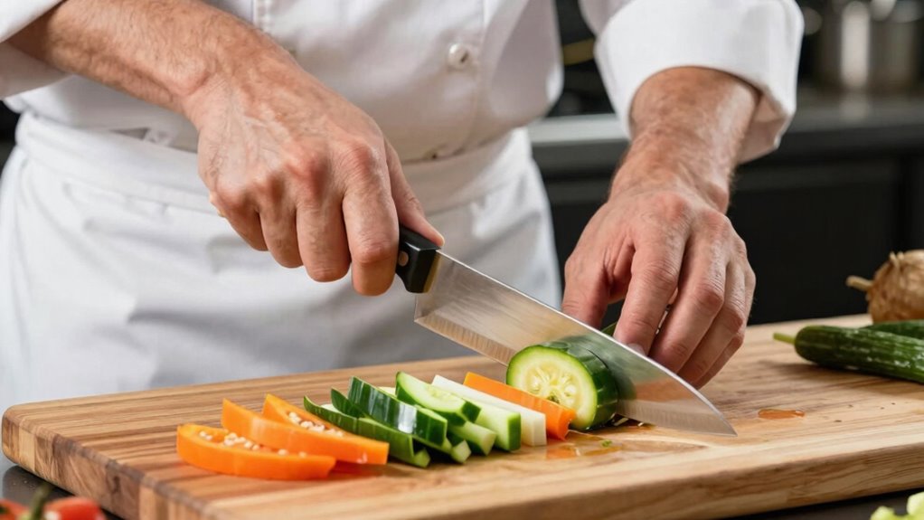 efficient controlled knife technique