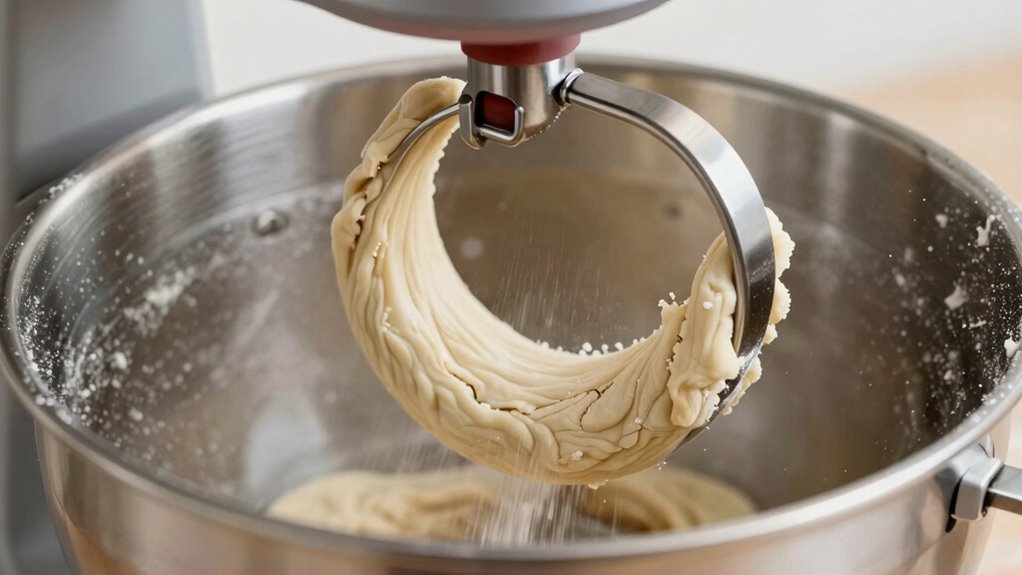 efficient gluten development technique