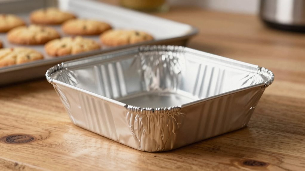 efficient heat conduction ensures even baking