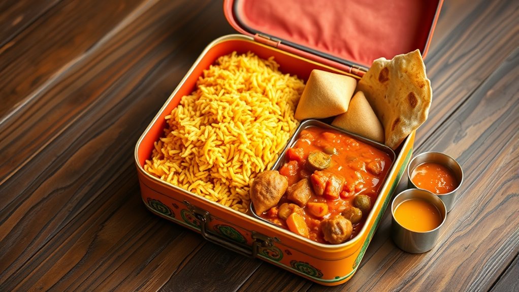 efficient meal preservation design