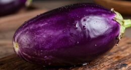 eggplant s oil absorption properties