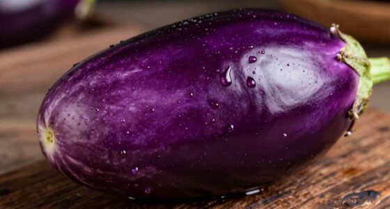 eggplant s oil absorption properties