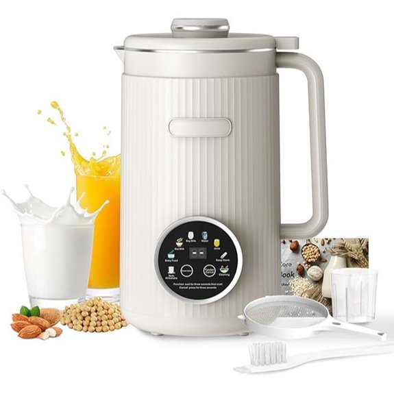 VBGK 8-in-1 Nut Milk Maker with 20 Blades