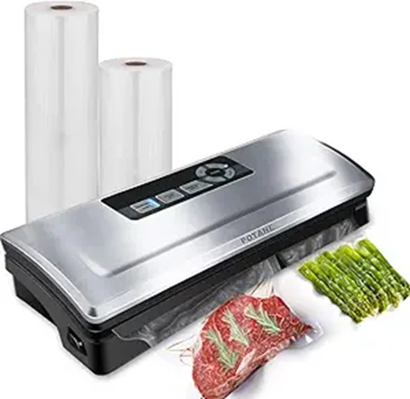 Pro Vacuum Sealer Machine with 8 Presets