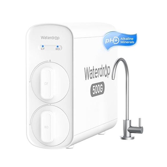 Waterdrop G5P500A 8-Stage Reverse Osmosis Water Filter