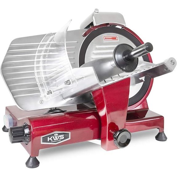 KWS MS-10XT Electric Meat Slicer 10-Inch