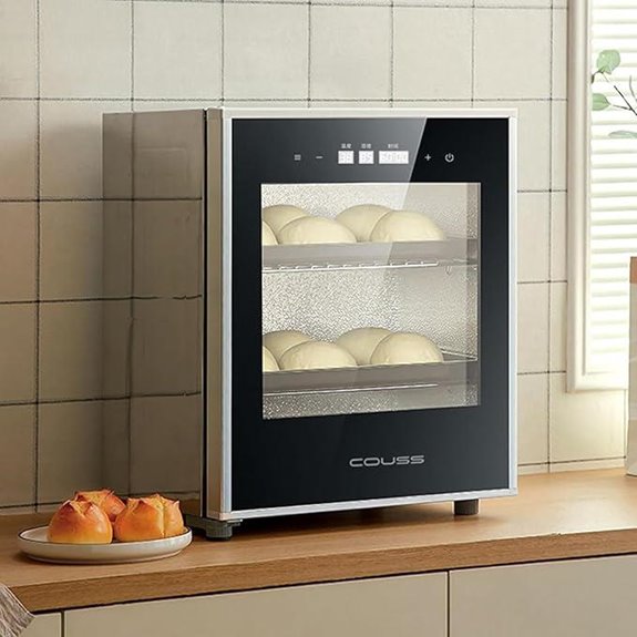 Electric Bread Proofer with Temperature & Humidity Control