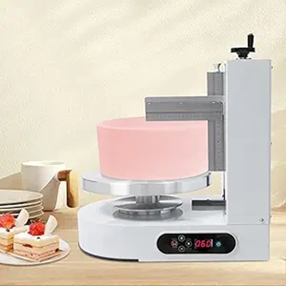 Electric Cake Decorating Machine with LCD Display