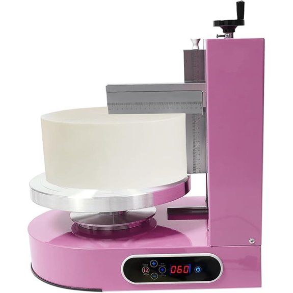 200W Electric Cake Decorating Machine with LCD