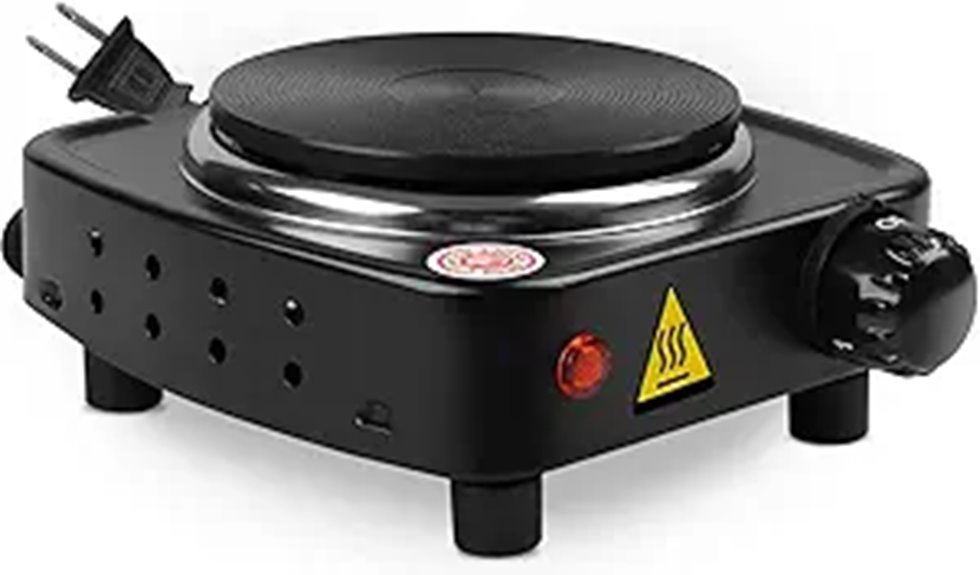 Electric Hot Plate for Candle Making and Melting