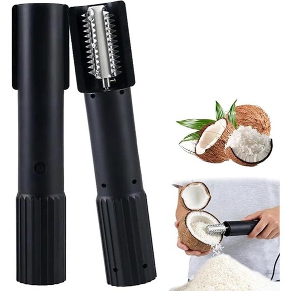 Electric Coconut Grater & Shredder Machine