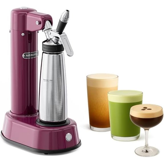 NitroPress DS Electric Cold Brew & Cocktail Maker
