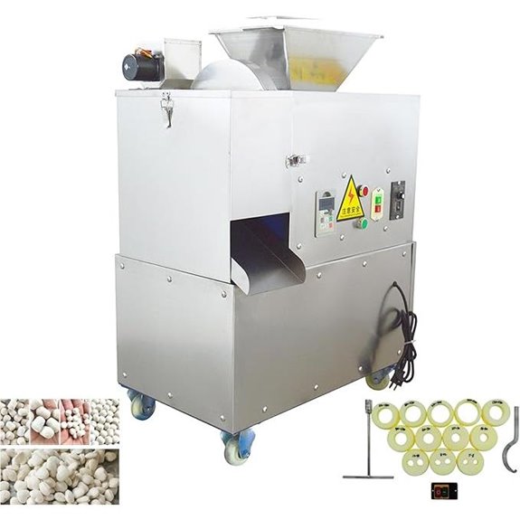 INTSUPERMAI Electric Commercial Dough Divider Cutter