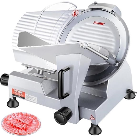 VEVOR 10 Electric Commercial Meat Slicer