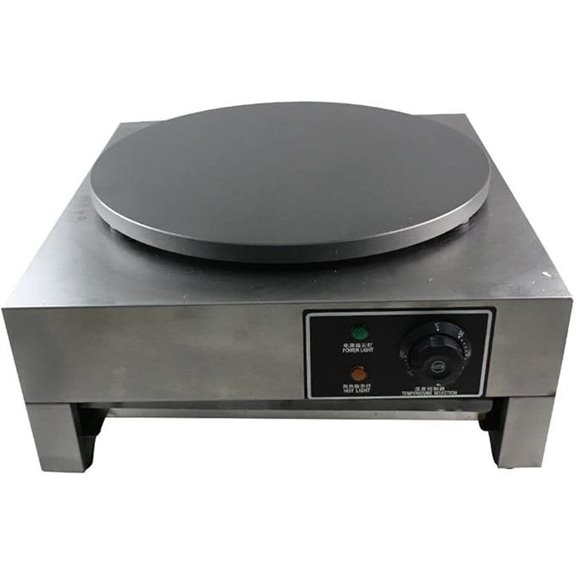16 Commercial Electric Crepe Maker with Batter Spreader