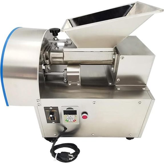 Electric Dough Divider and Pizza Cutter Machine