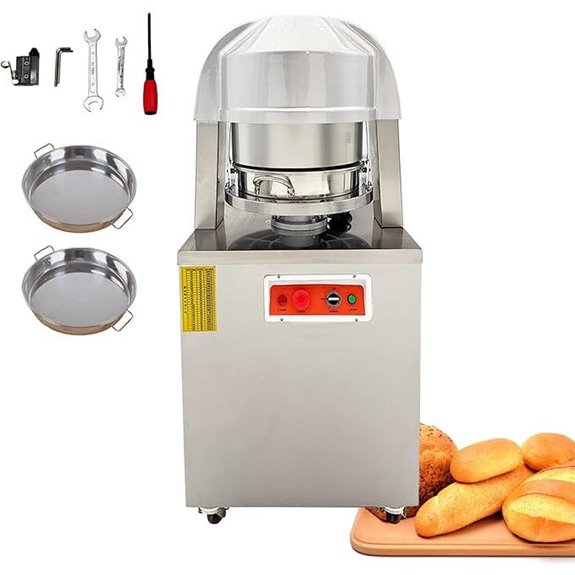 Electric Dough Divider 36PCS Automatic Commercial Cutter