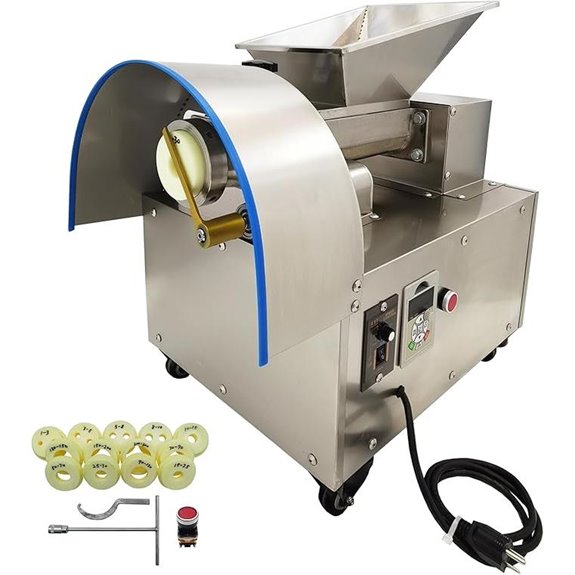 INTSUPERMAI Electric Dough Divider and Rounding Machine