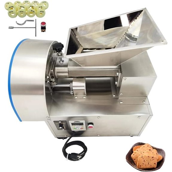 Electric Dough Divider and Weight Machine