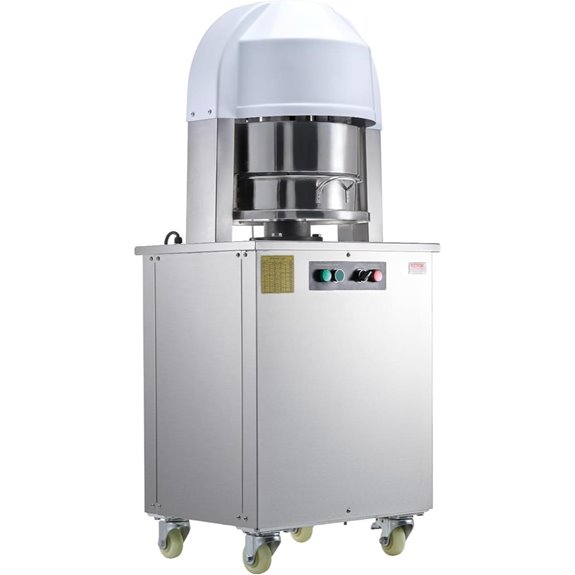 VEVOR Electric Dough Divider 20PCS Commercial Kitchen Tool