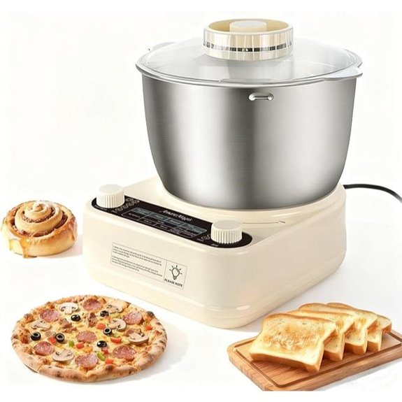 Electric Dough Maker with Ferment Function