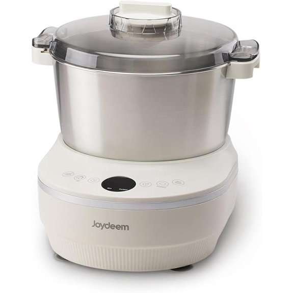 Joydeem 5.3Qt Electric Dough Maker with Ferment