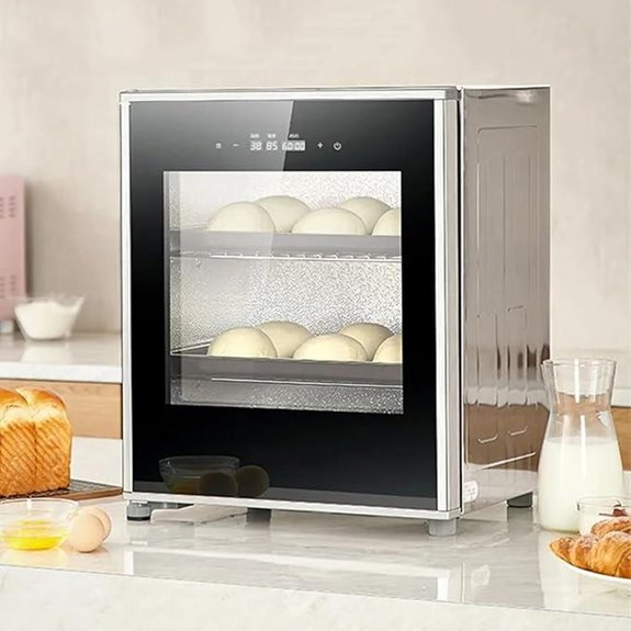 40L Electric Dough Proofer with Humidity Control