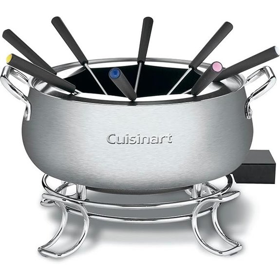 Cuisinart 3-Quart Electric Fondue Set with Accessories
