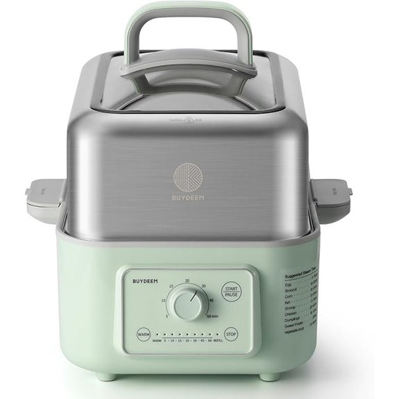 BUYDEEM G52 5.3 Quart Electric Food Steamer