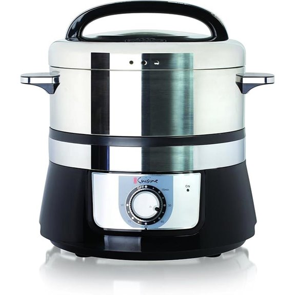 Euro Cuisine Electric Food Steamer