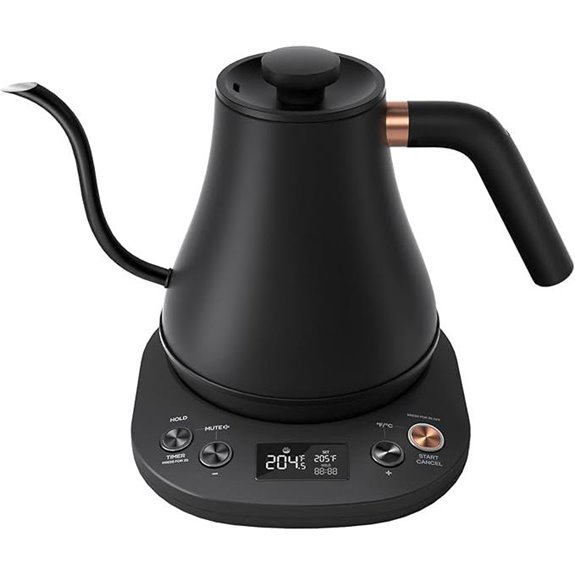 Mecity Electric Gooseneck Kettle 1200W 0.8L
