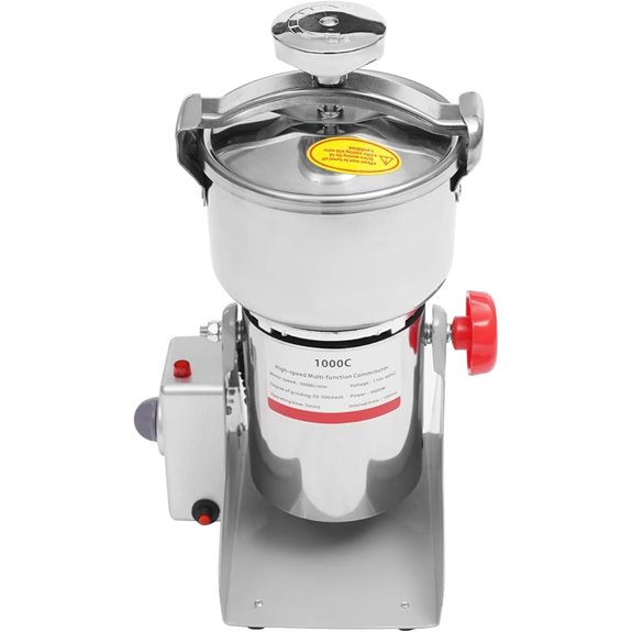 Electric Grain Mill Grinder for Home & Commercial Use