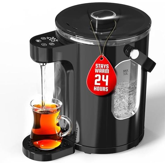 NELO Electric Hot Water Dispenser with Temperature Control