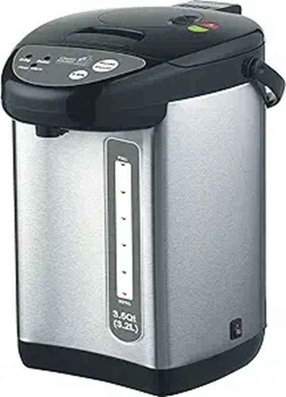 Classic Kitchen Electric Kettle with Auto Dispense