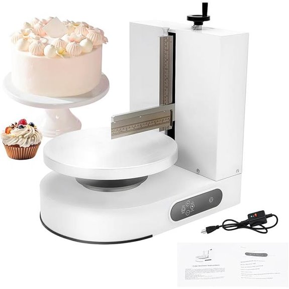 Electric Cake Decorating Machine with LCD Display