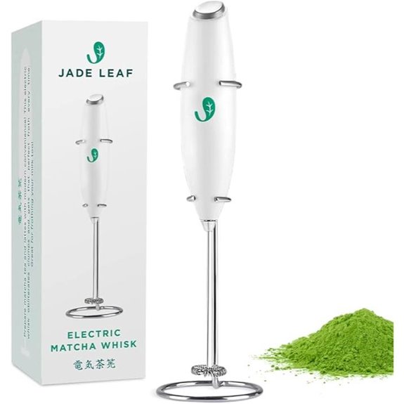 Jade Leaf Matcha Electric Whisk & Milk Frother