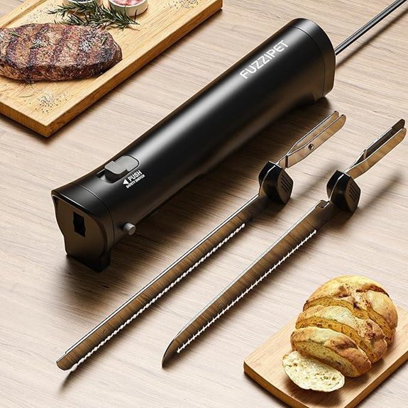 Electric Knife for Meat Bread & Cheese Slicing