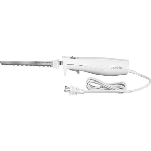 Proctor Silex Electric Knife for Meat & Bread