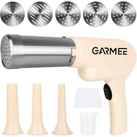 Electric Pasta Maker Machine with Attachments