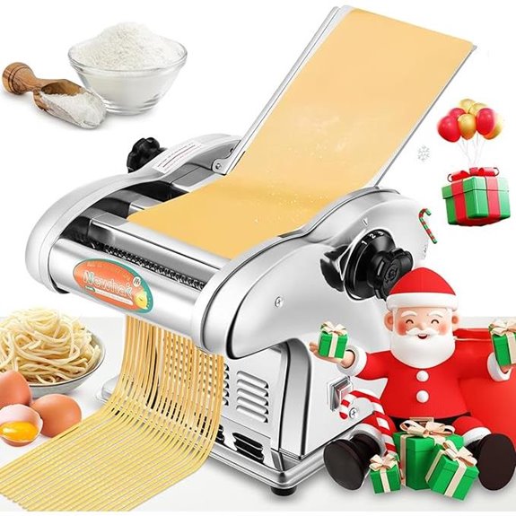 Newhai Electric Pasta Maker with Noodle Cutter